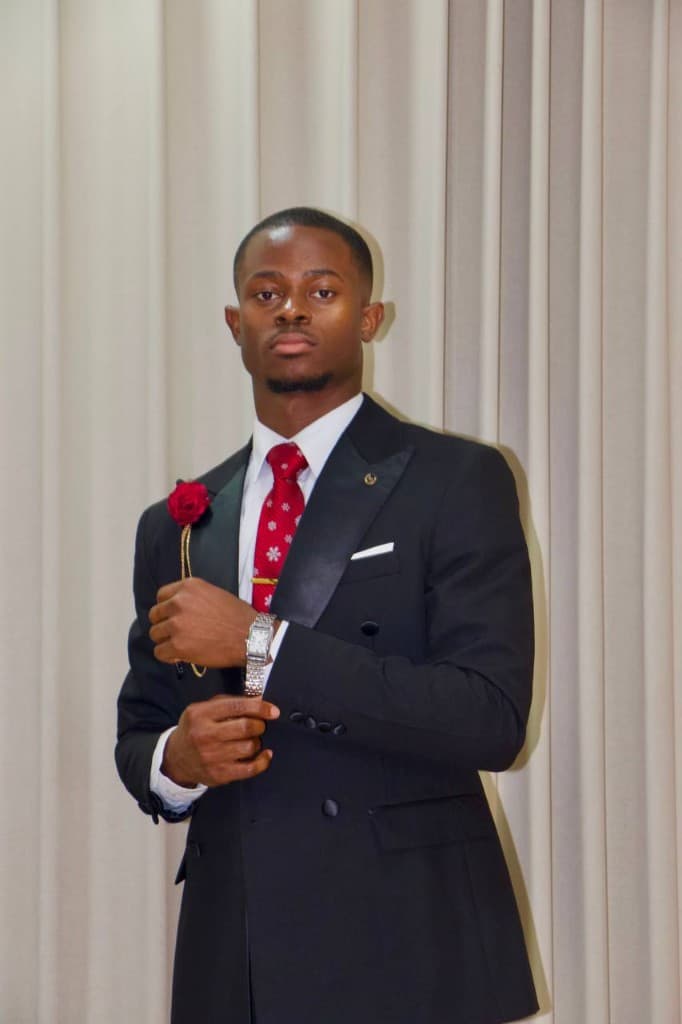 Sampson Dziwornu Amadah, founder of Snappy Imports Global